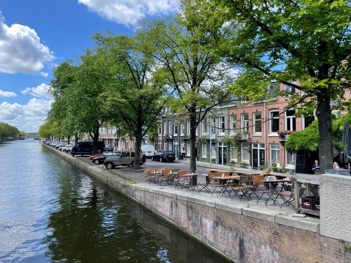 Canal View Stay Amsterdam Exteriör bild