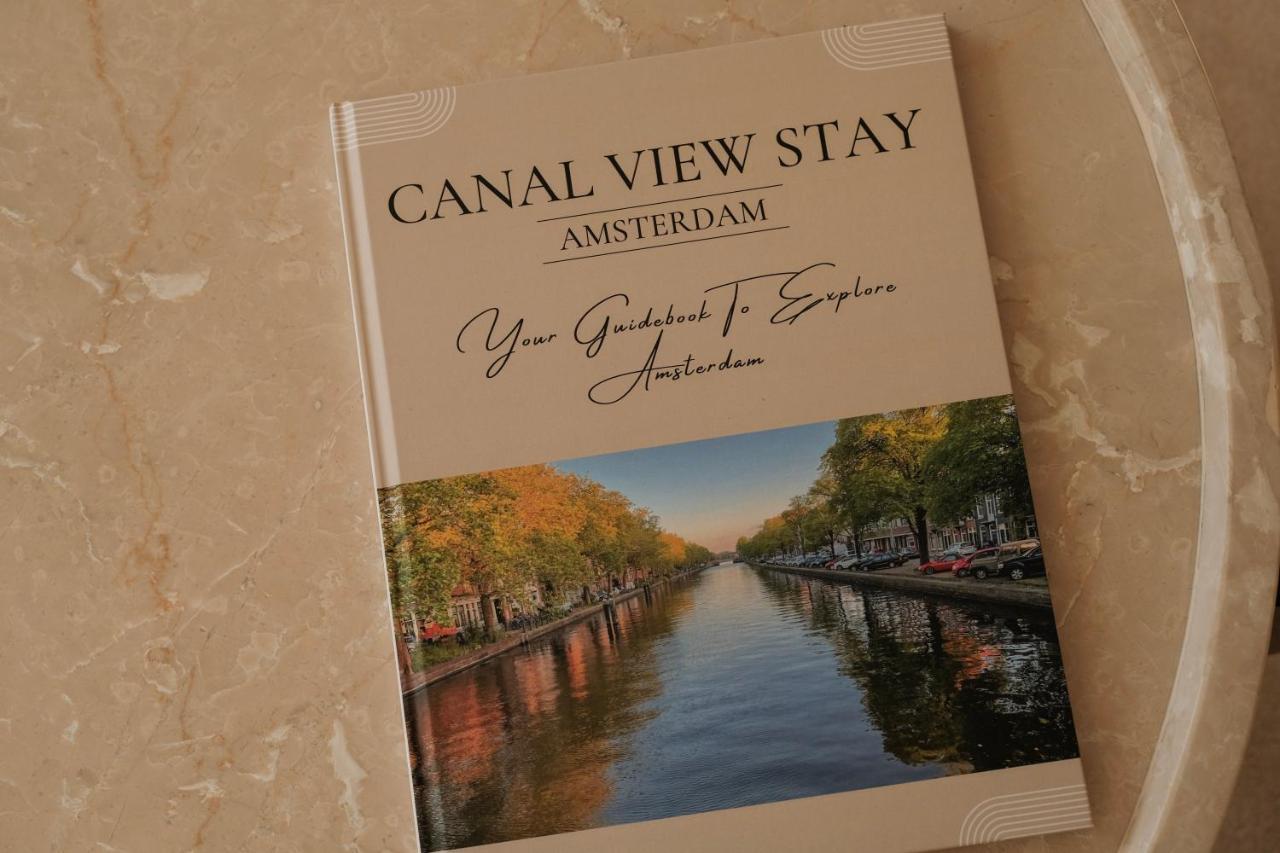 Canal View Stay Amsterdam Exteriör bild