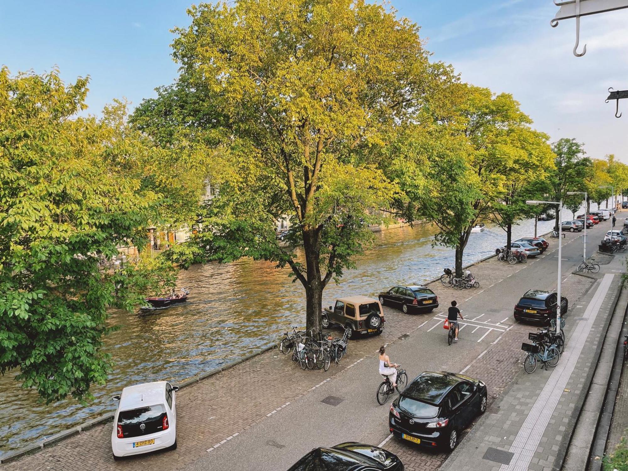 Canal View Stay Amsterdam Exteriör bild