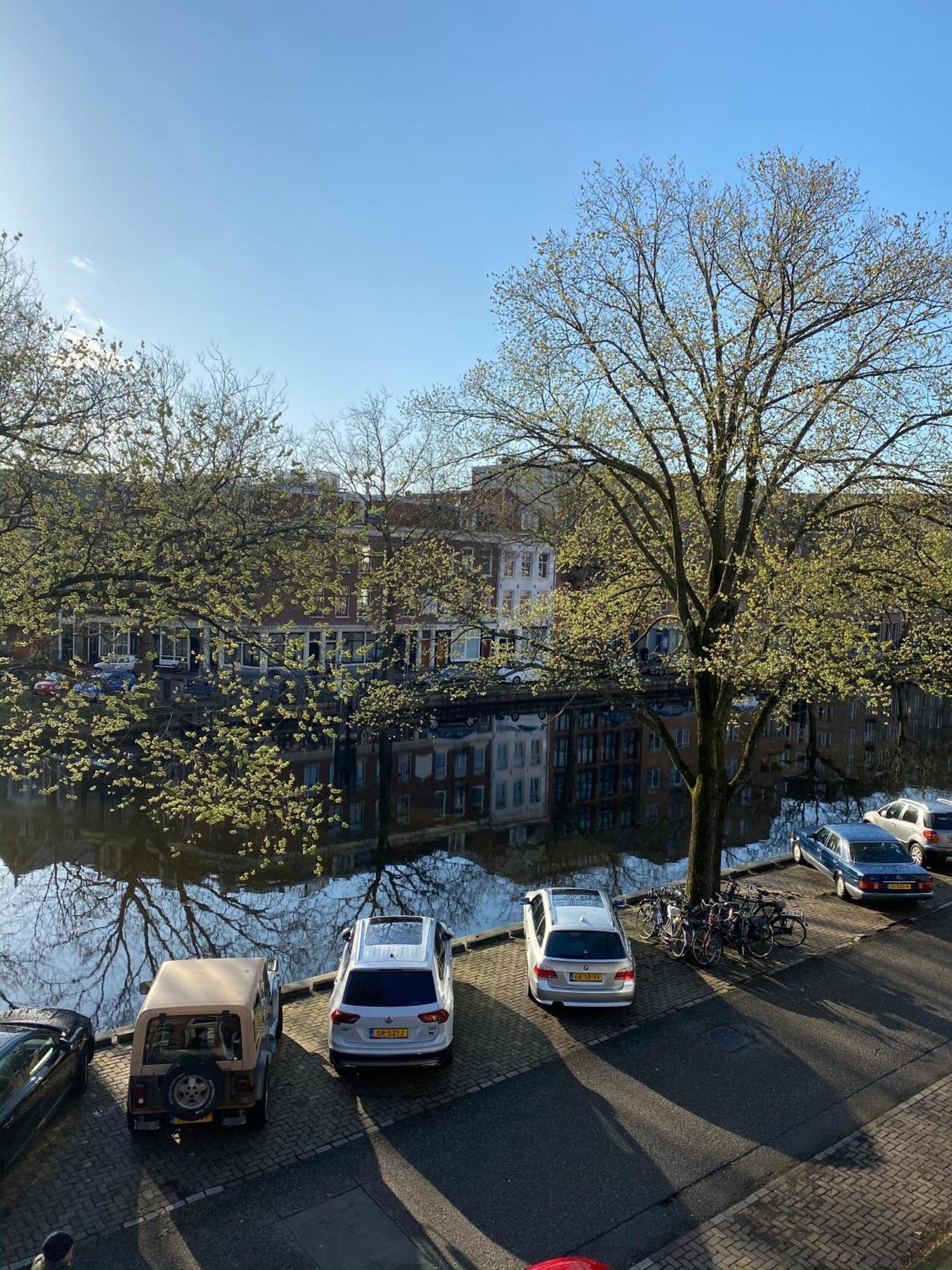 Canal View Stay Amsterdam Exteriör bild