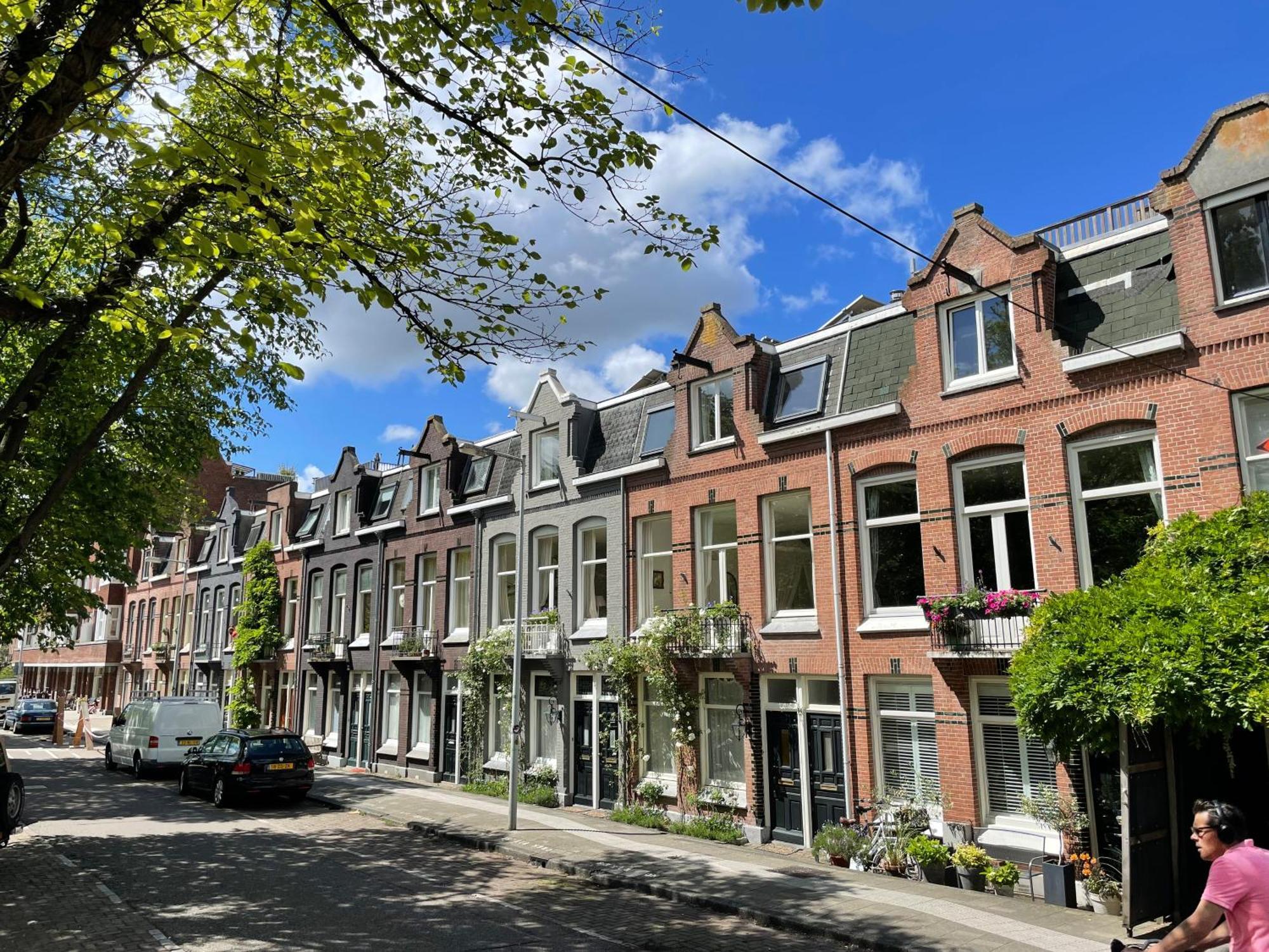 Canal View Stay Amsterdam Exteriör bild